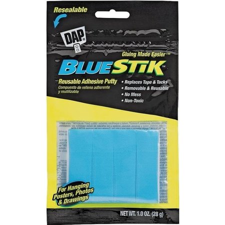 DAP Bluestik 0 Adhesive Putty, Blue 1201